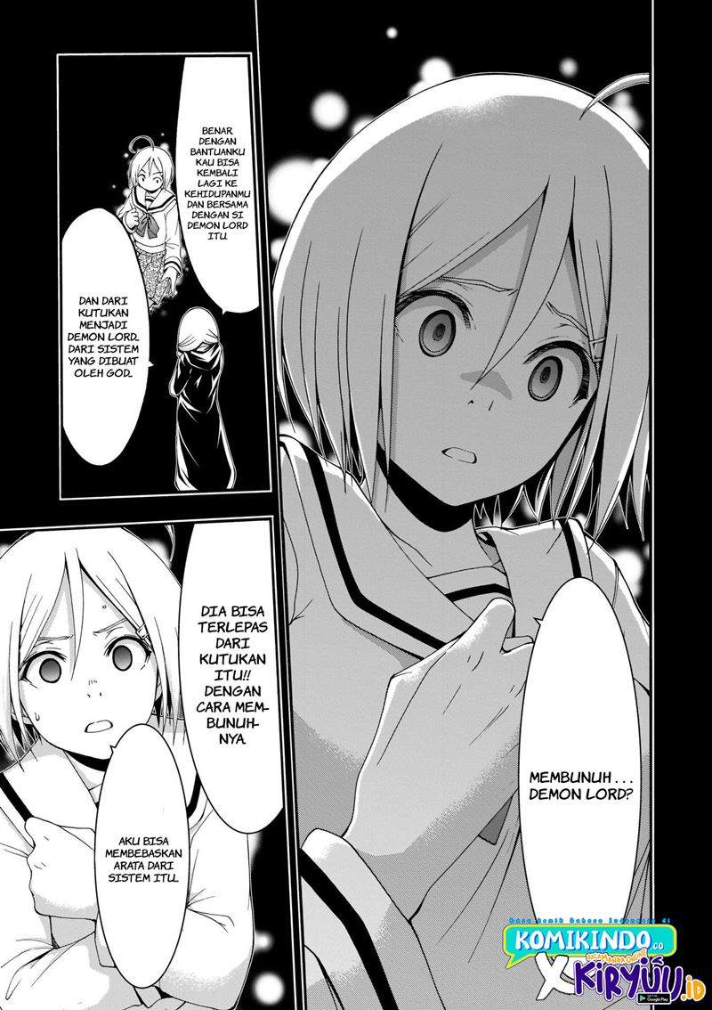 Trinity Seven Chapter 106