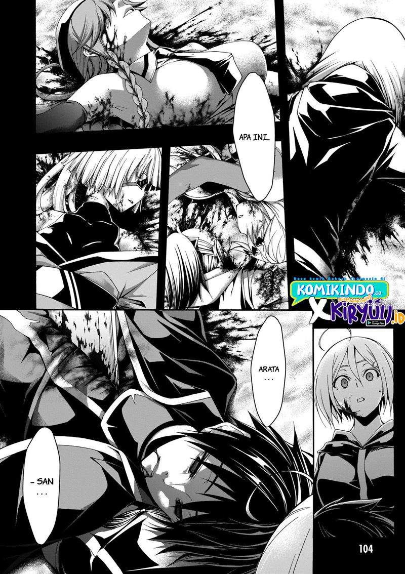 Trinity Seven Chapter 106