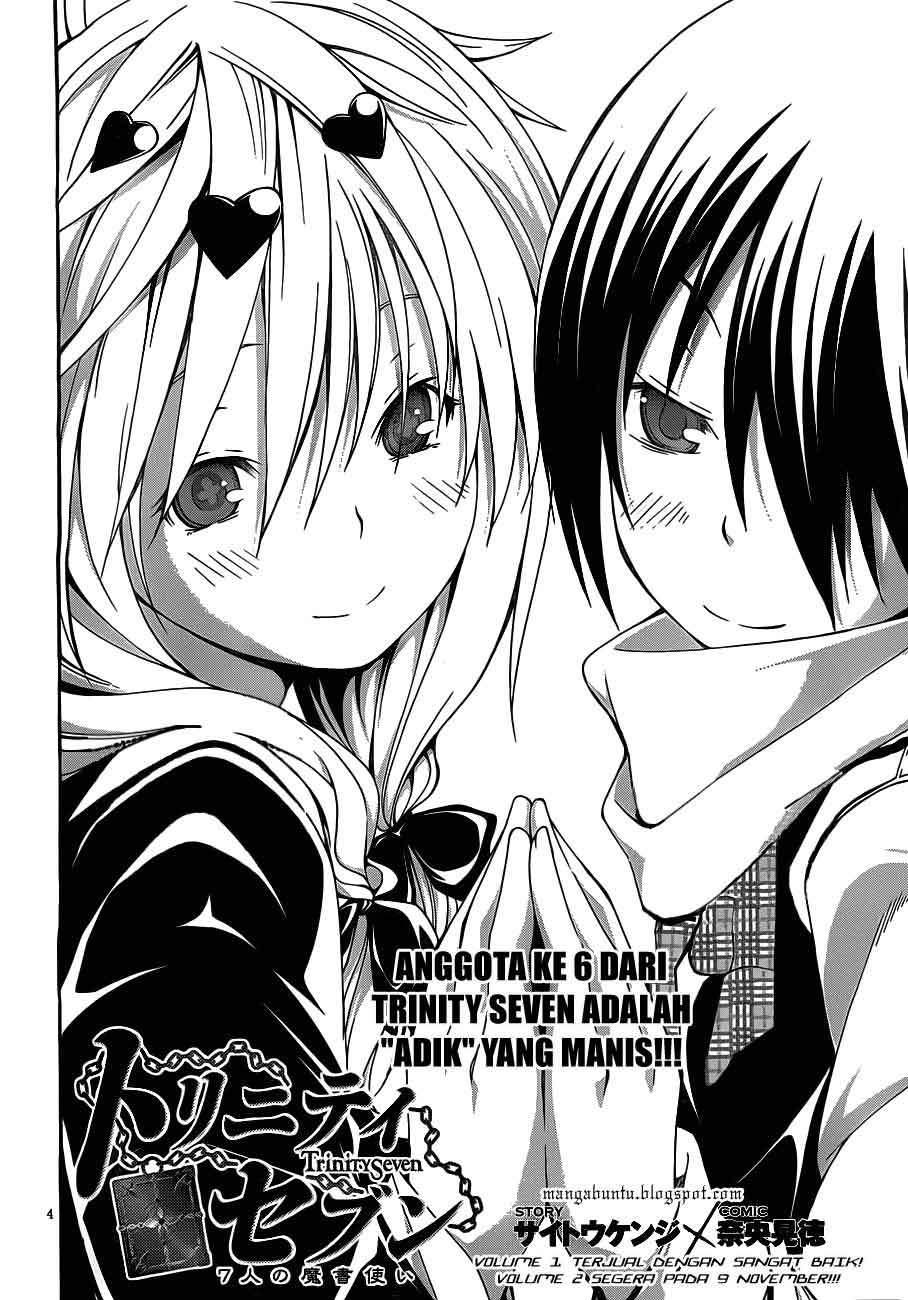 Trinity Seven Chapter 11