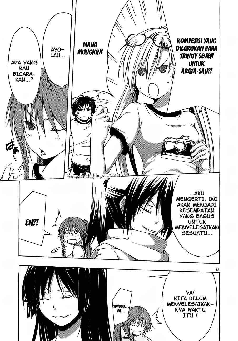 Trinity Seven Chapter 11