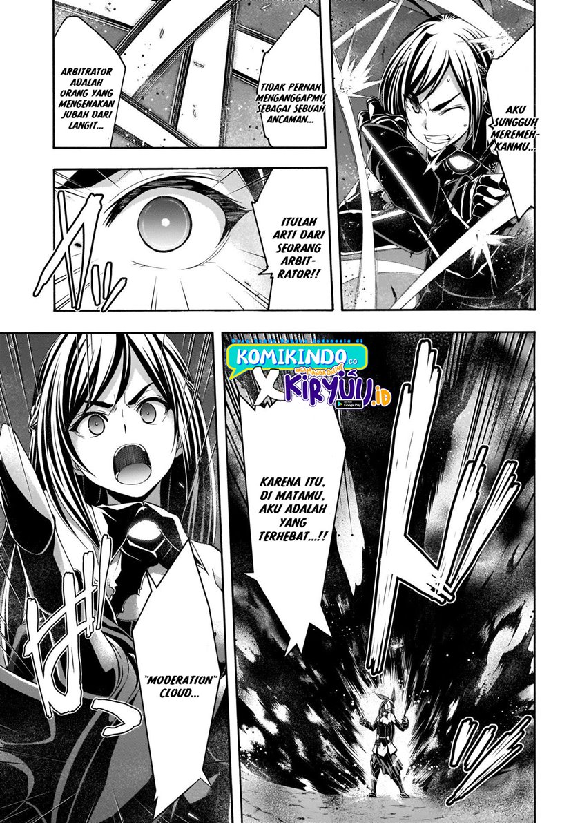 Trinity Seven Chapter 110