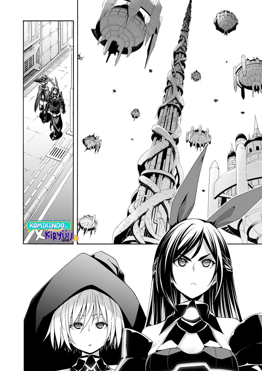 Trinity Seven Chapter 111