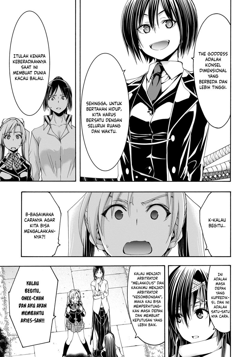 Trinity Seven Chapter 112