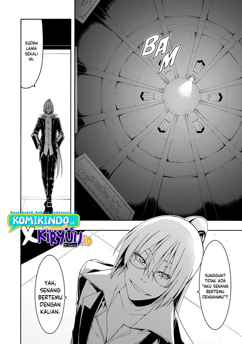 Trinity Seven Chapter 112