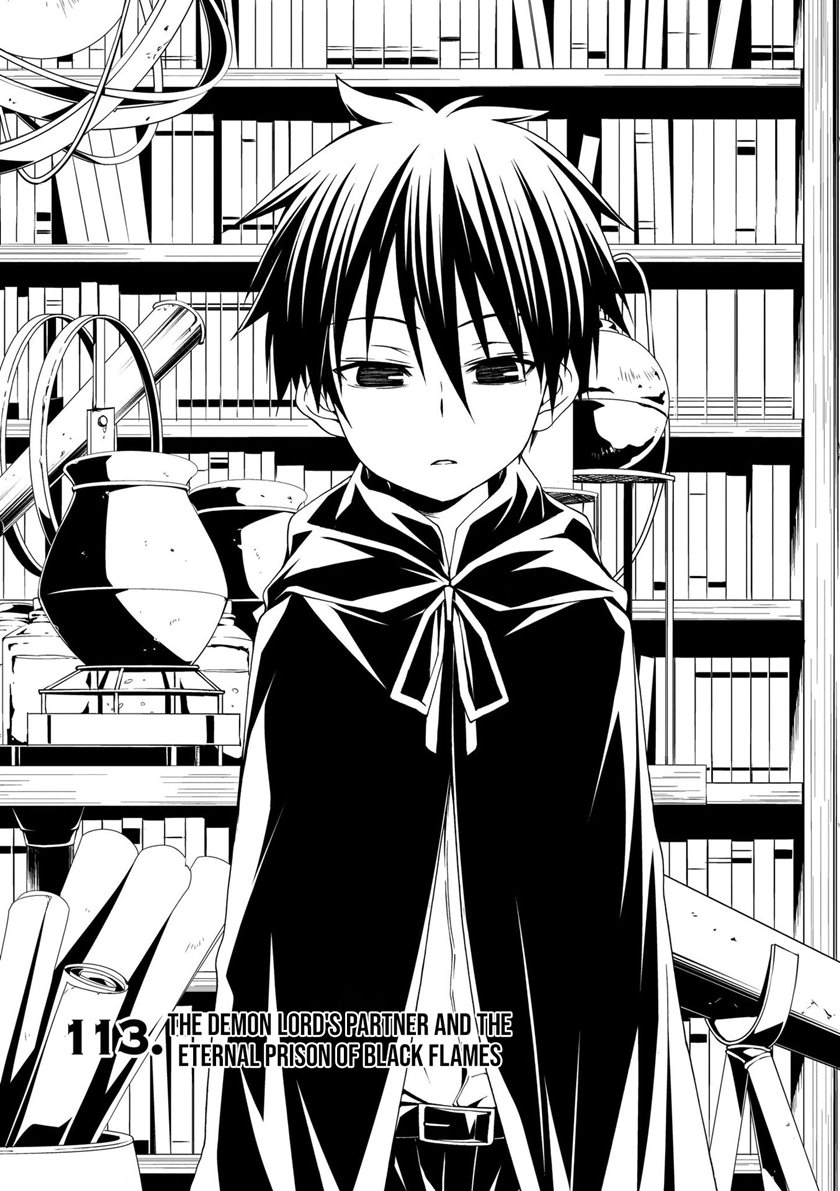 Trinity Seven Chapter 113