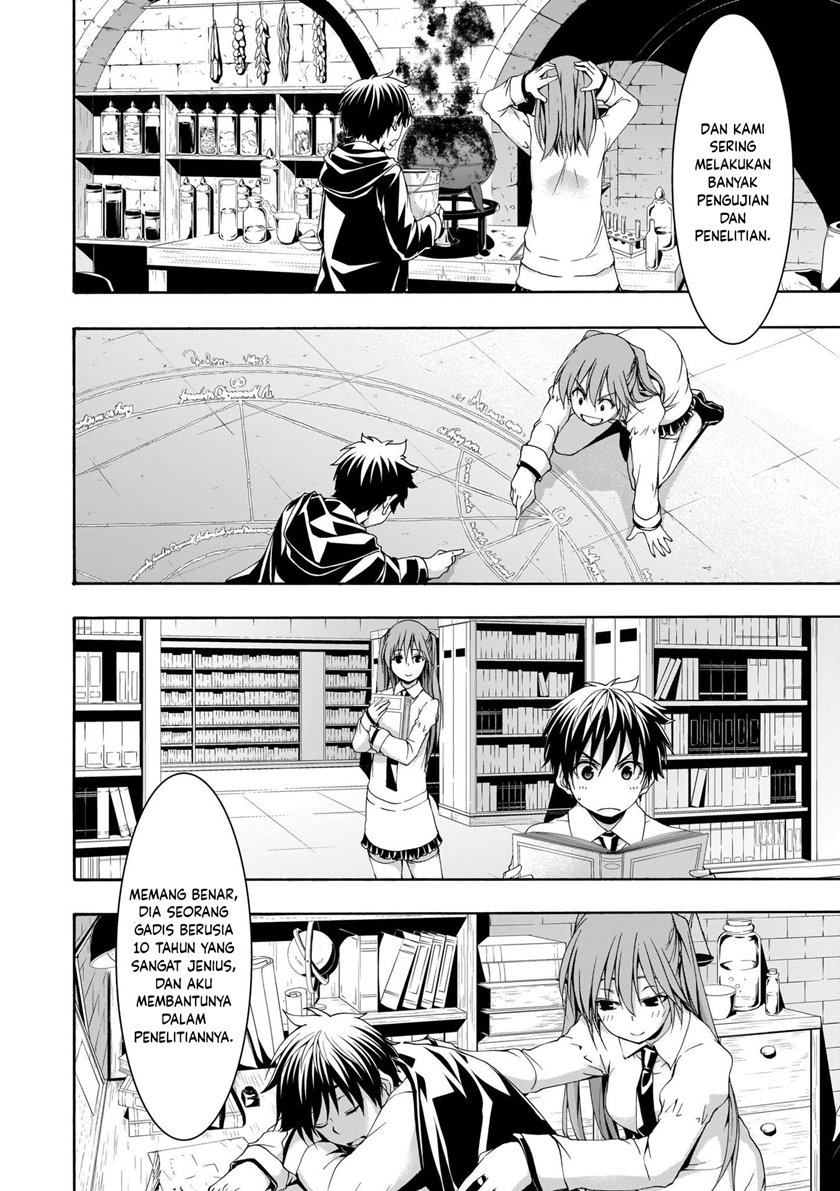 Trinity Seven Chapter 113