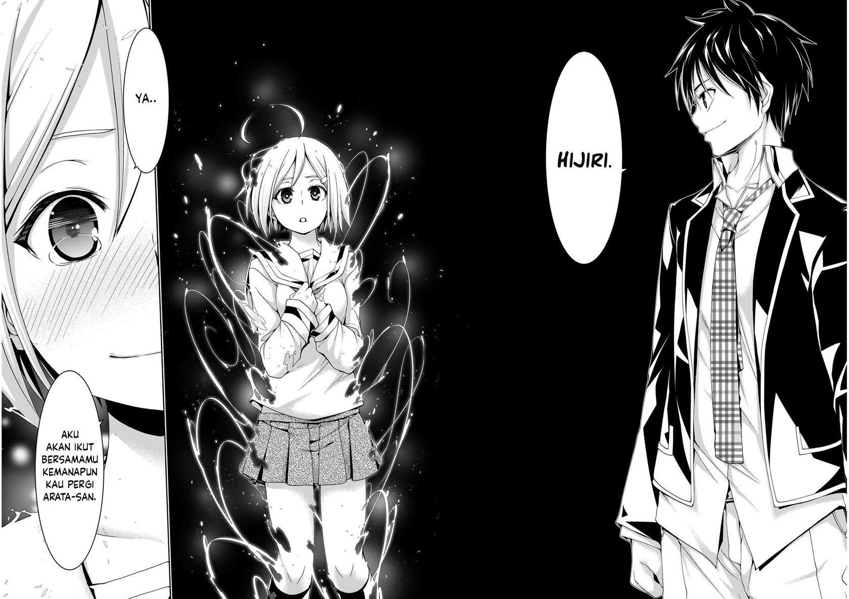 Trinity Seven Chapter 113