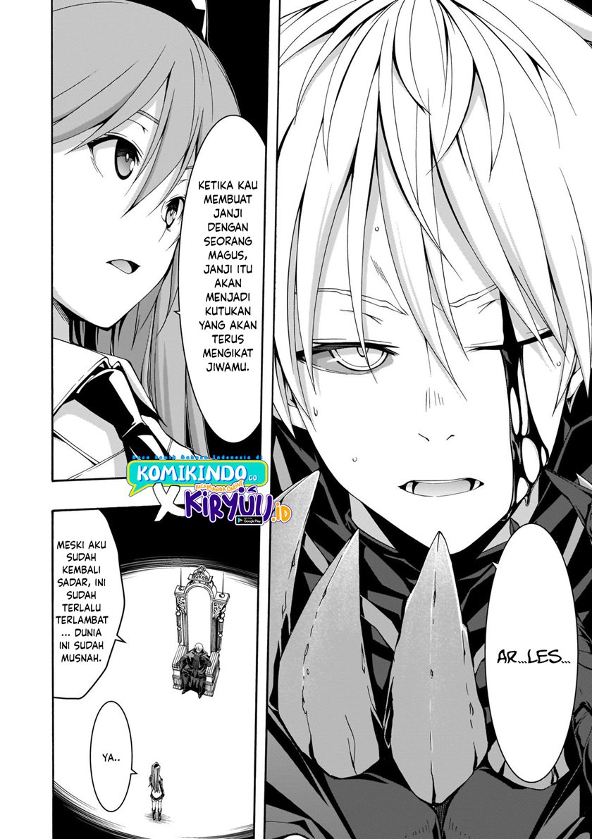 Trinity Seven Chapter 113