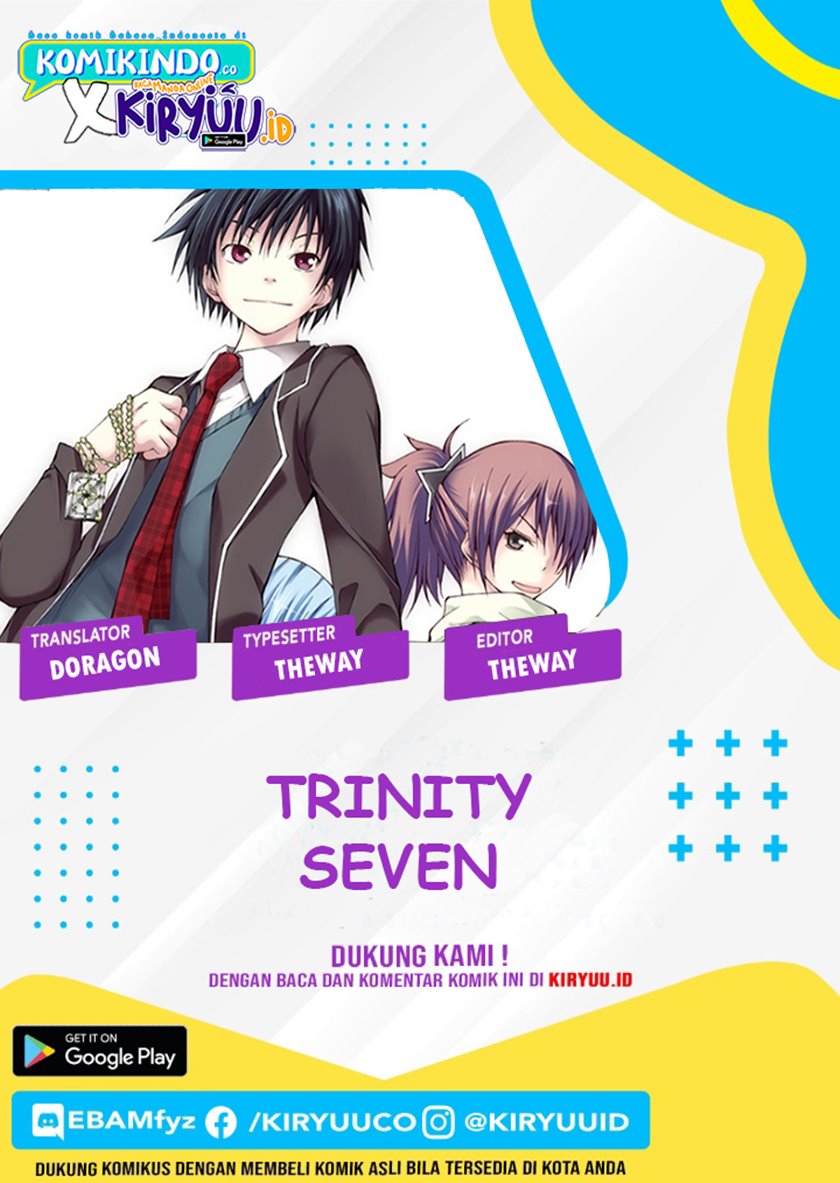 Trinity Seven Chapter 113