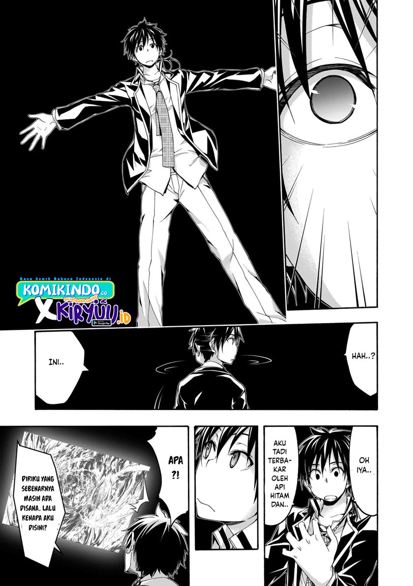 Trinity Seven Chapter 113