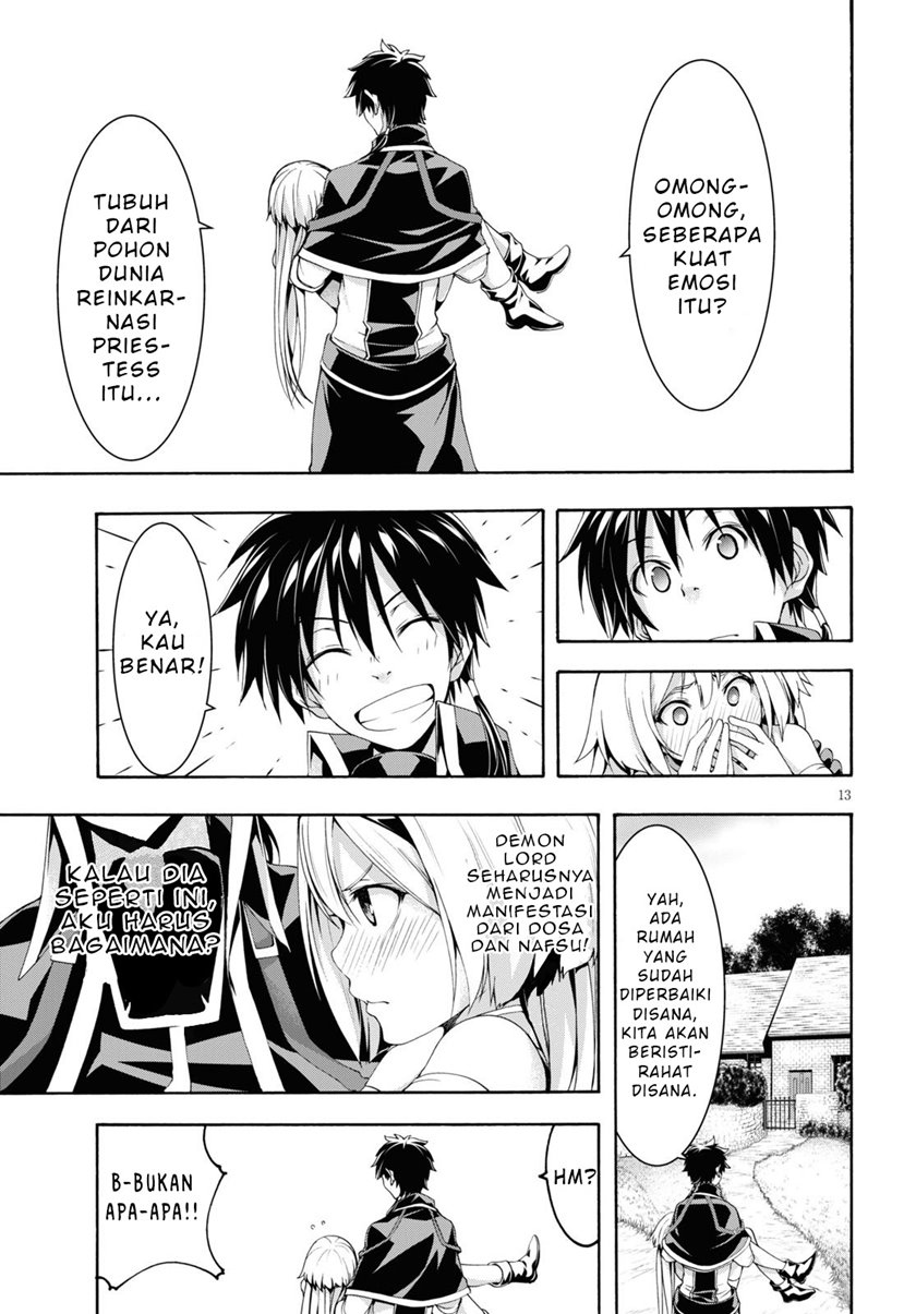 Trinity Seven Chapter 114