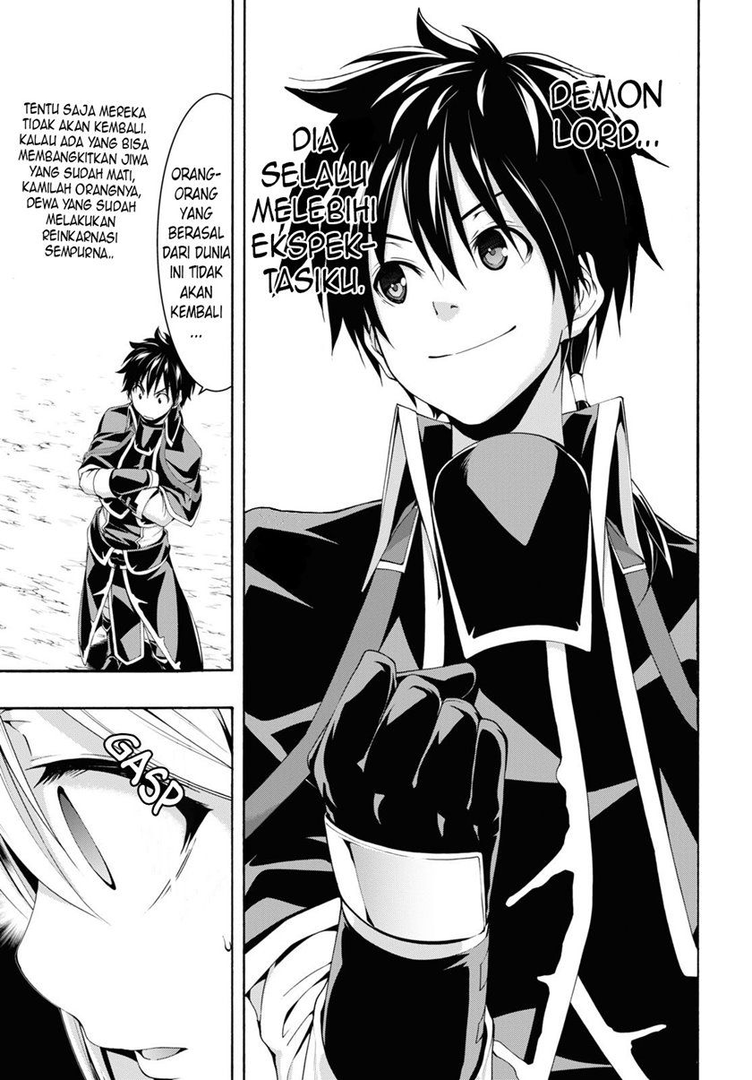 Trinity Seven Chapter 114