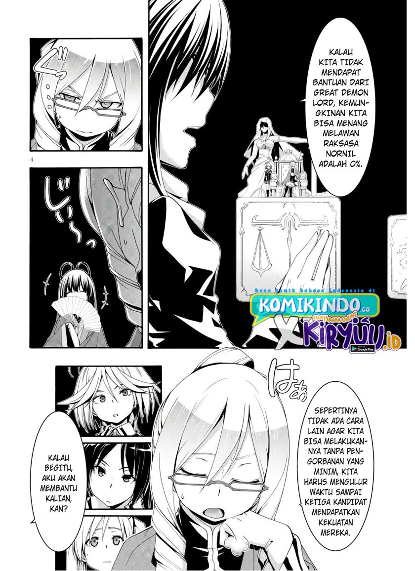 Trinity Seven Chapter 116