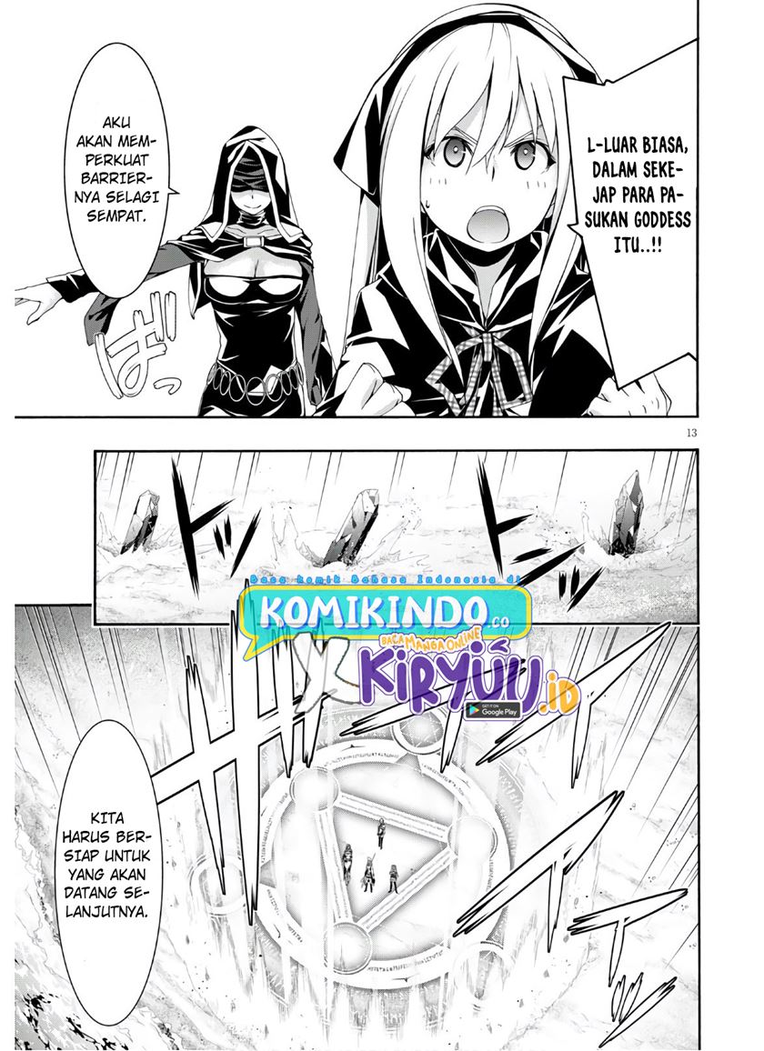 Trinity Seven Chapter 116