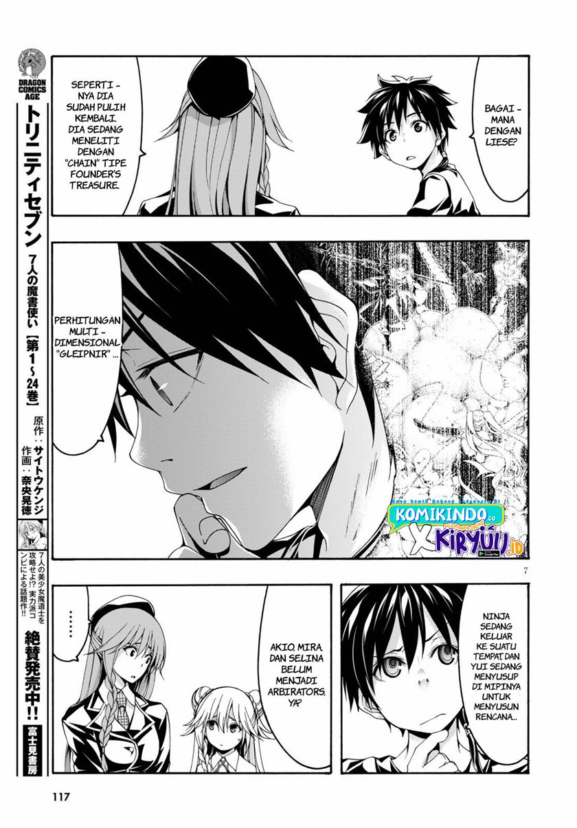 Trinity Seven Chapter 117