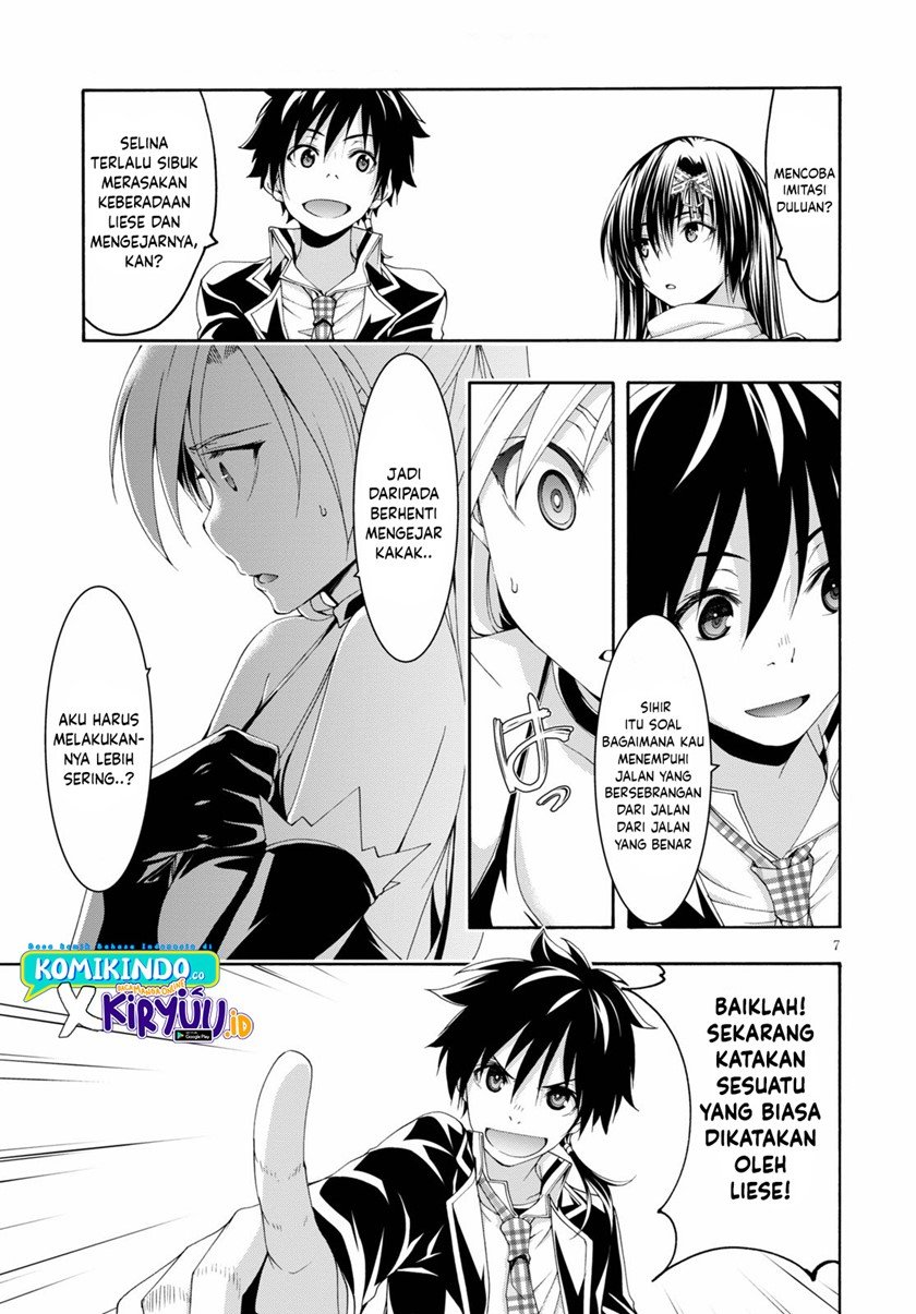 Trinity Seven Chapter 118