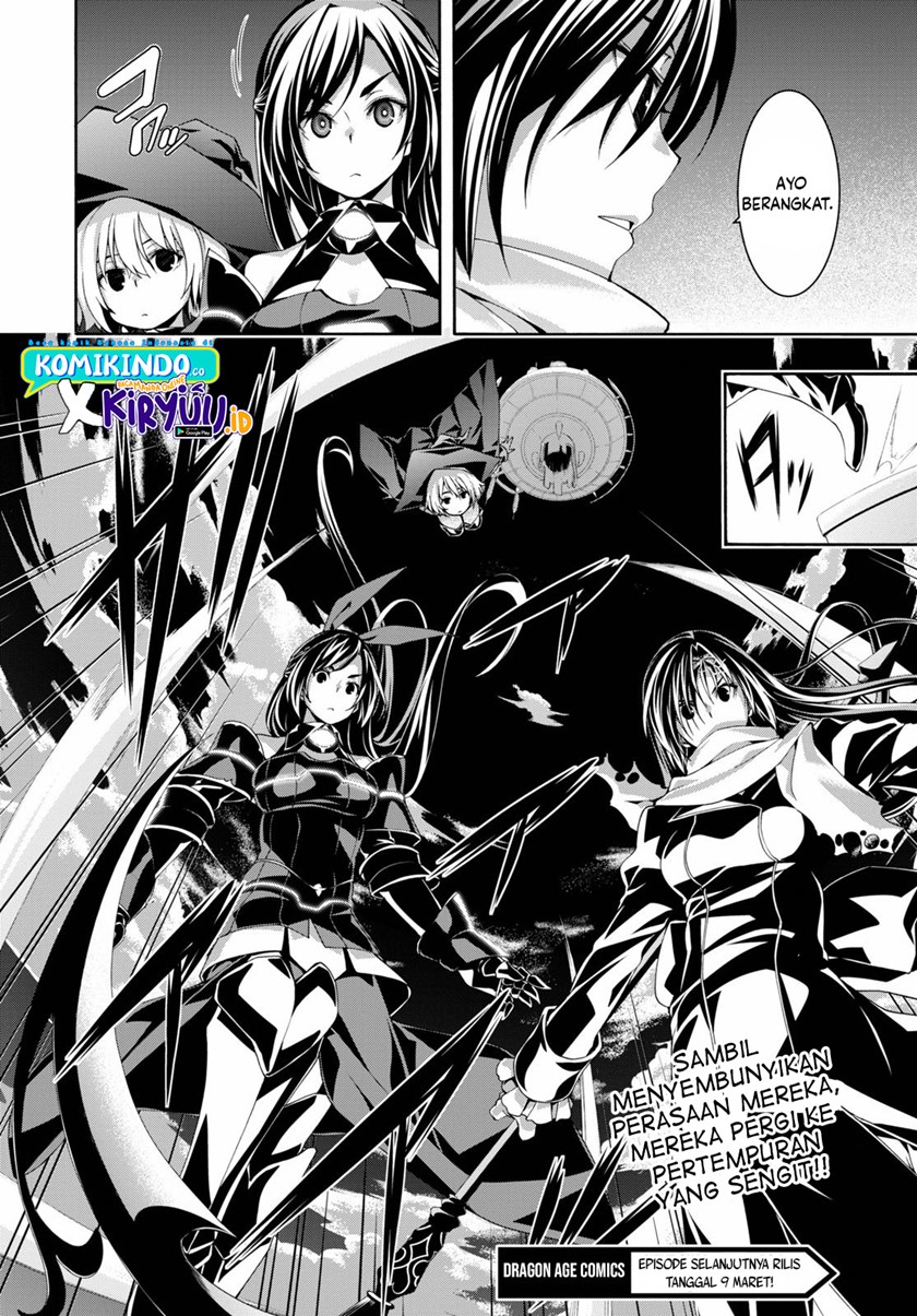 Trinity Seven Chapter 119