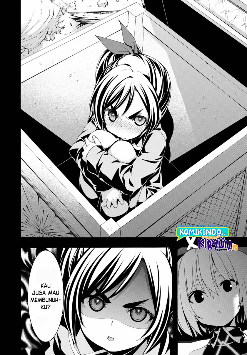 Trinity Seven Chapter 119