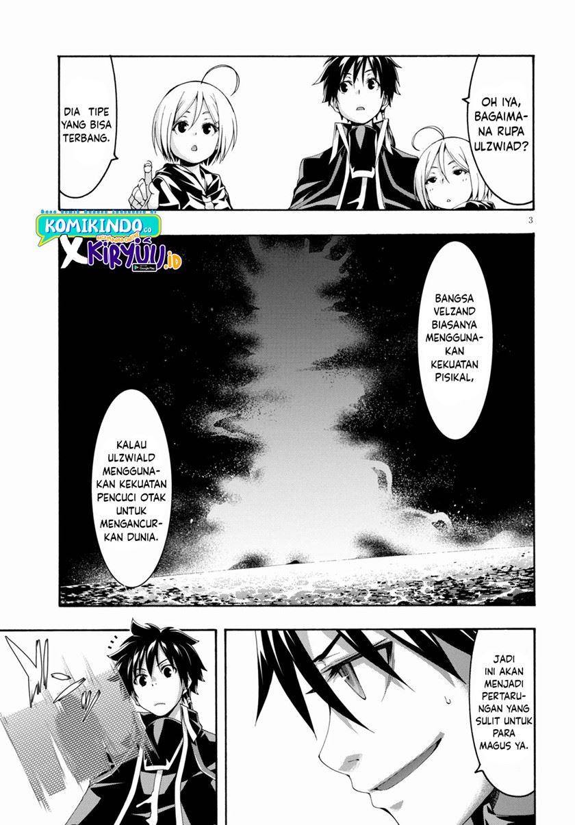 Trinity Seven Chapter 120