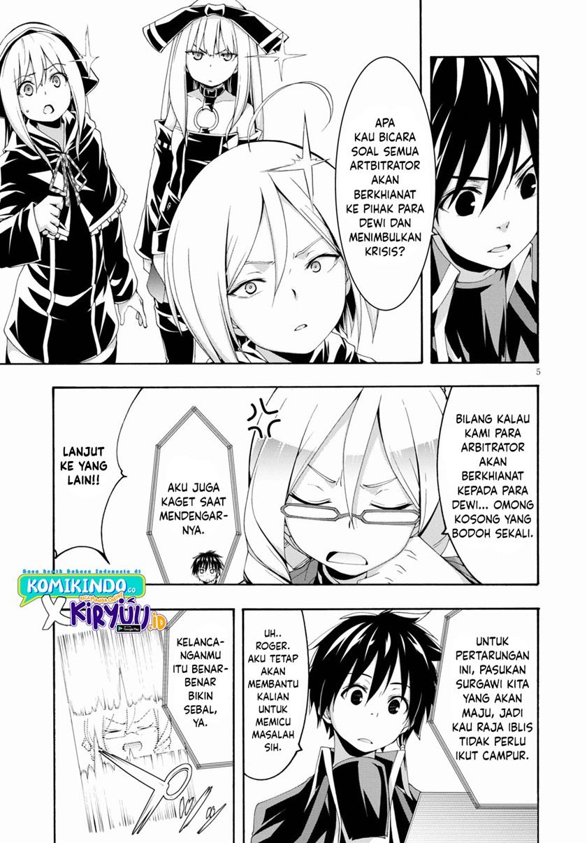 Trinity Seven Chapter 120