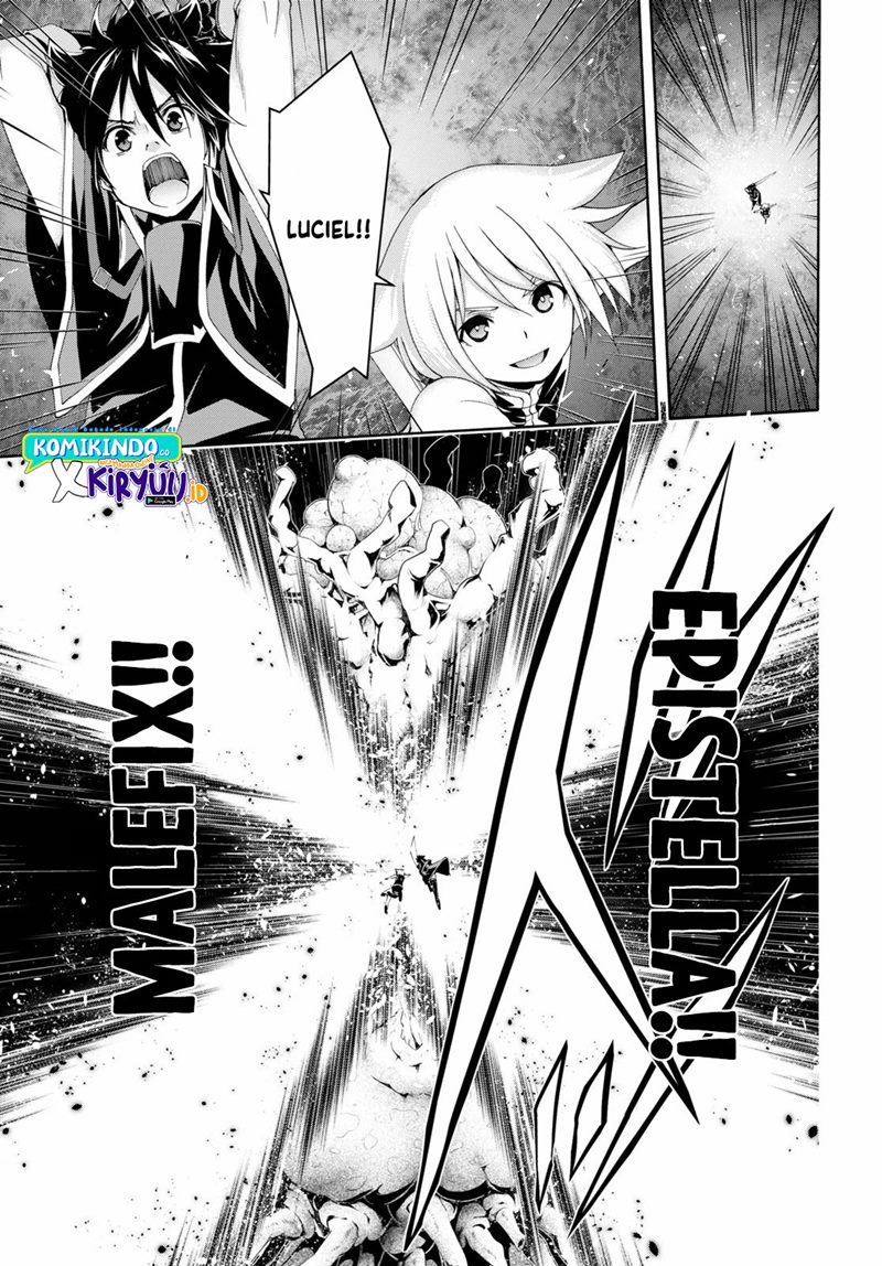 Trinity Seven Chapter 122