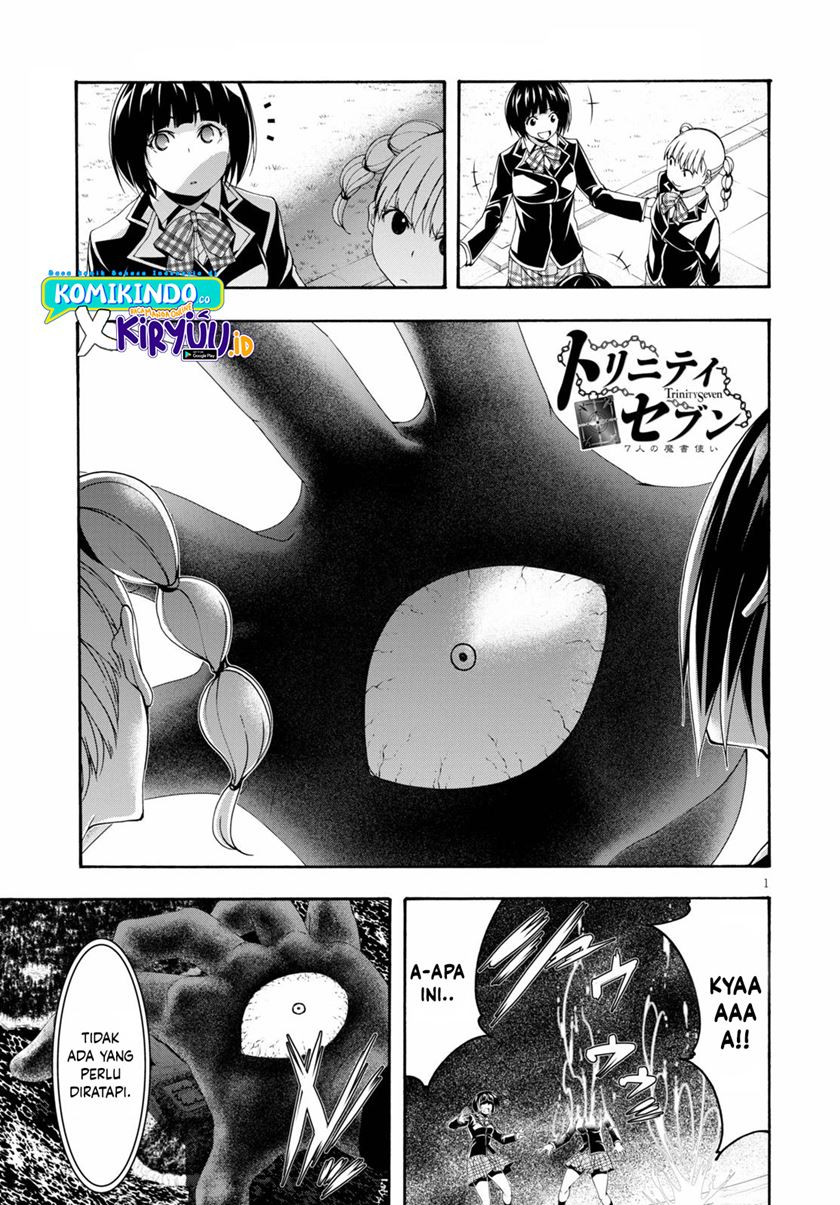 Trinity Seven Chapter 123