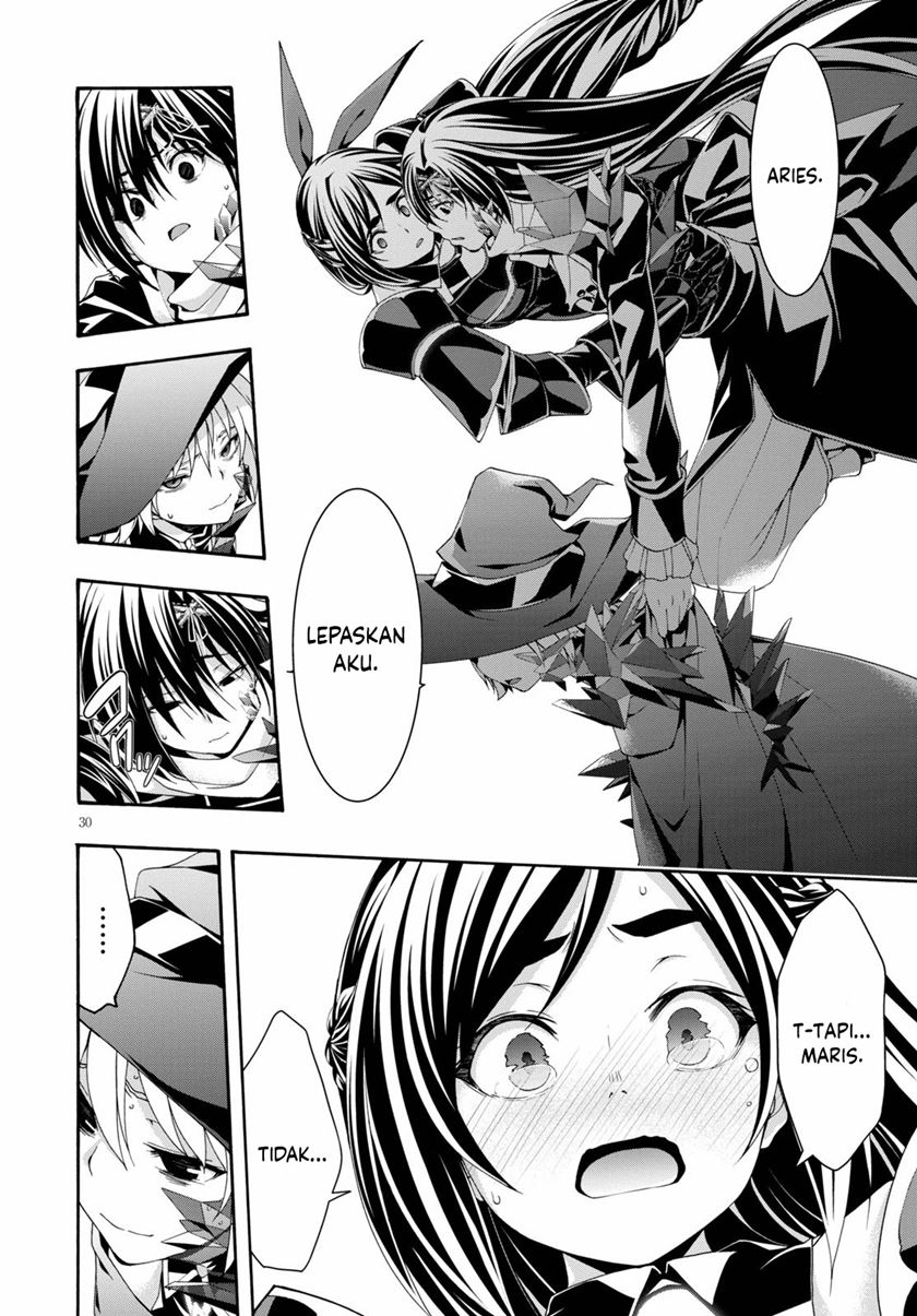 Trinity Seven Chapter 123