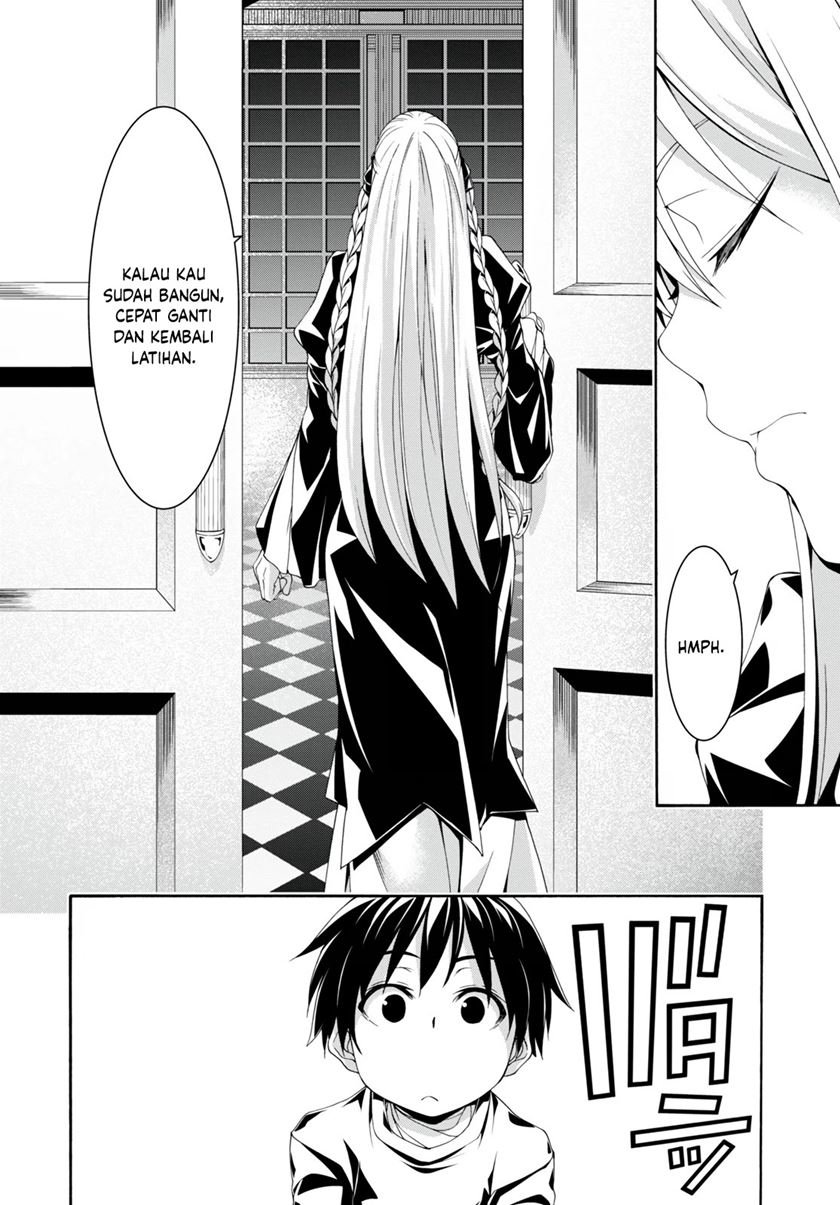 Trinity Seven Chapter 127