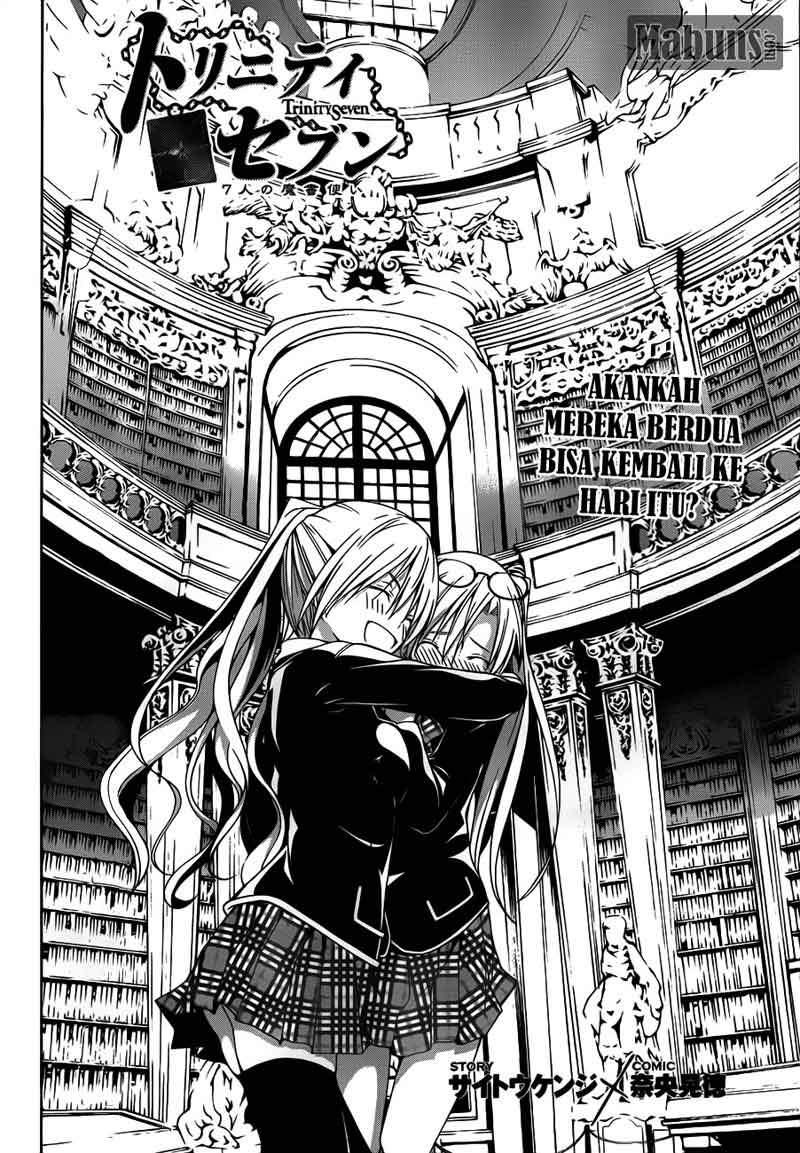 Trinity Seven Chapter 13