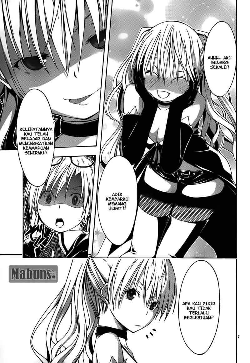 Trinity Seven Chapter 13