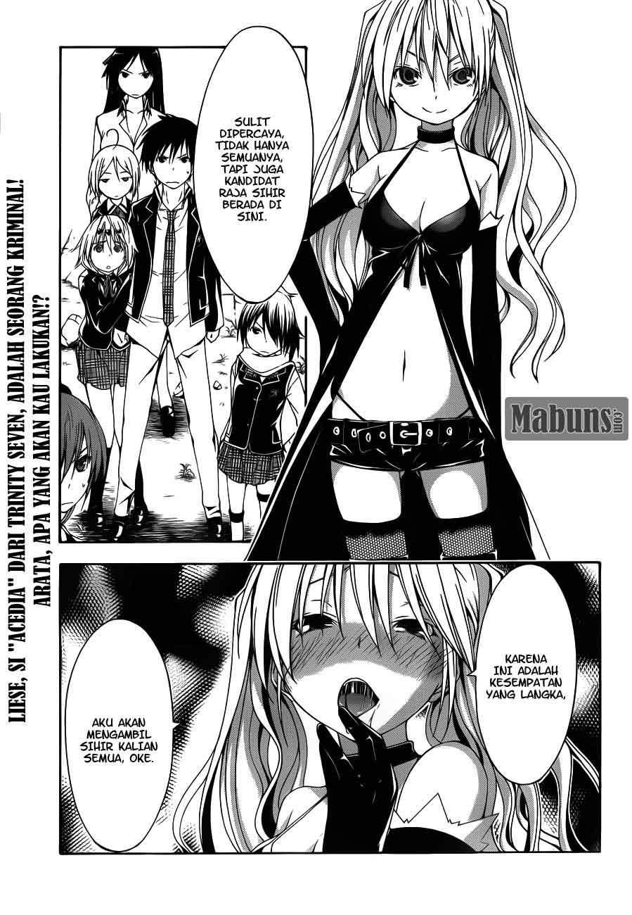 Trinity Seven Chapter 13