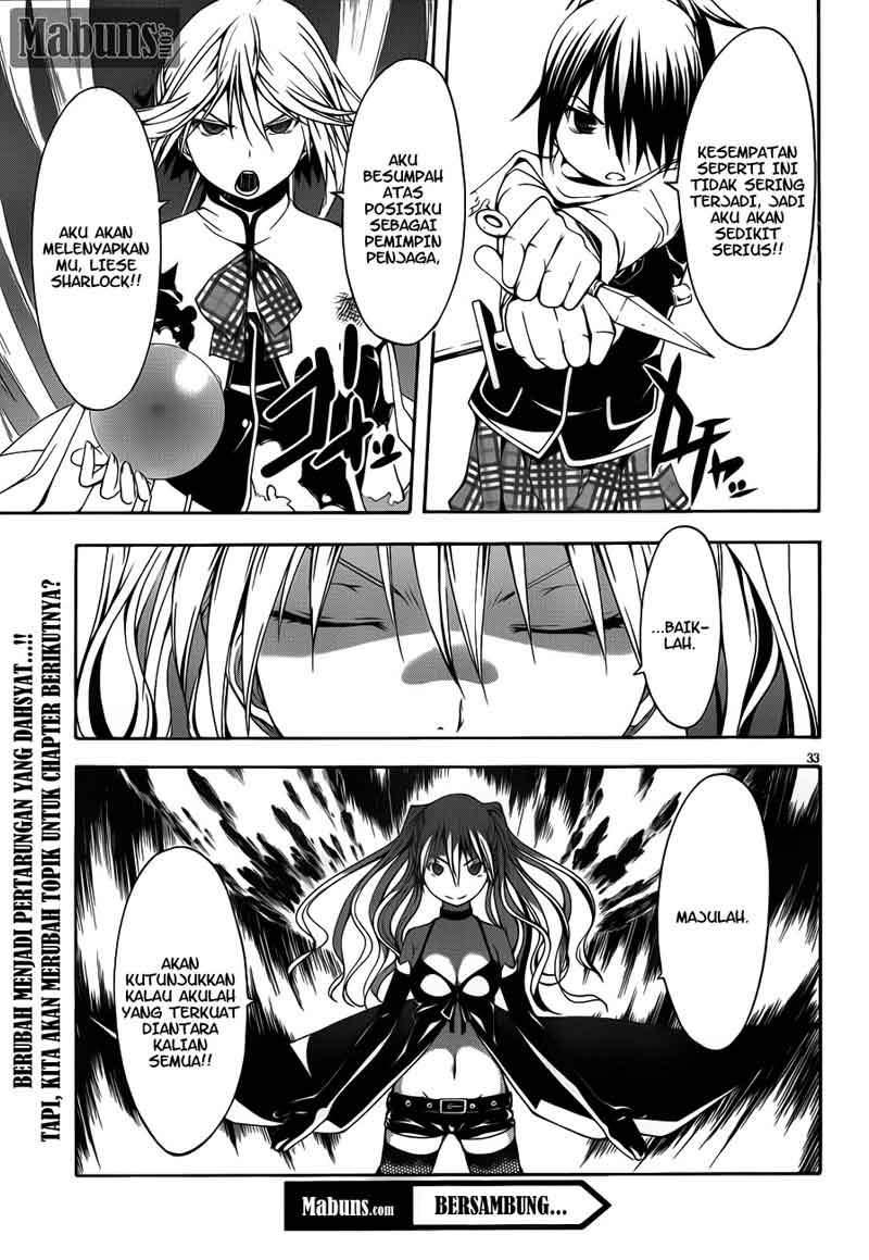 Trinity Seven Chapter 13