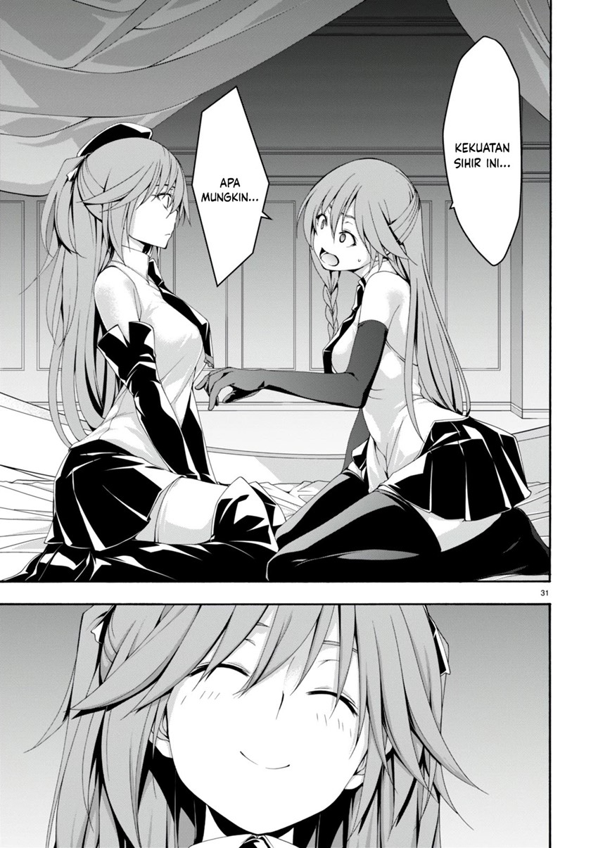 Trinity Seven Chapter 131