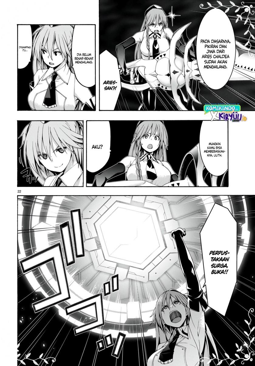 Trinity Seven Chapter 134