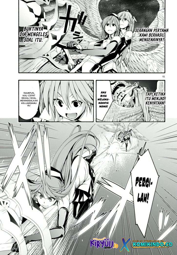 Trinity Seven Chapter 135