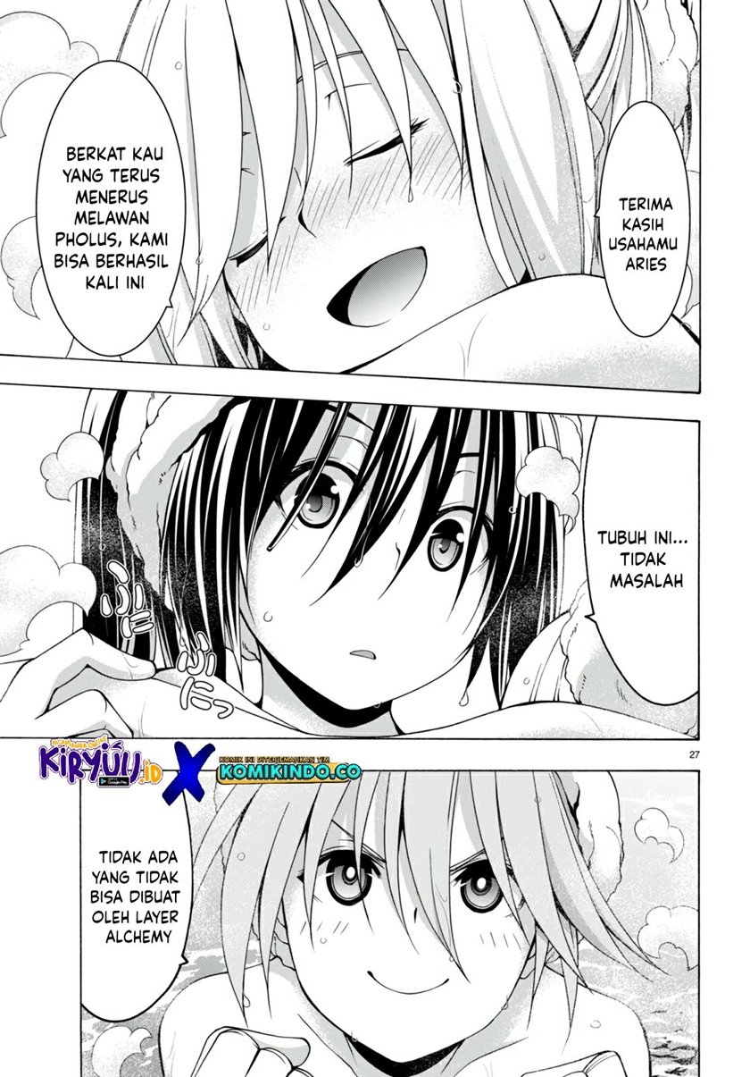 Trinity Seven Chapter 139