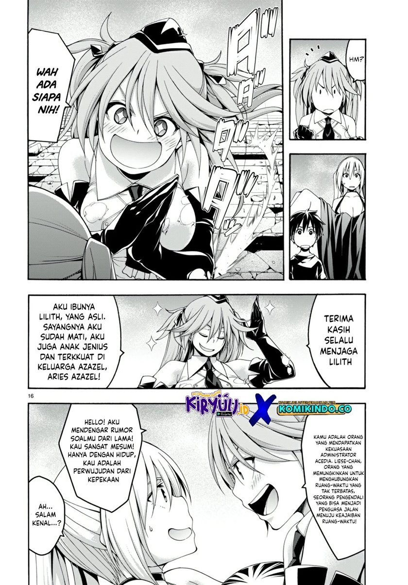 Trinity Seven Chapter 139