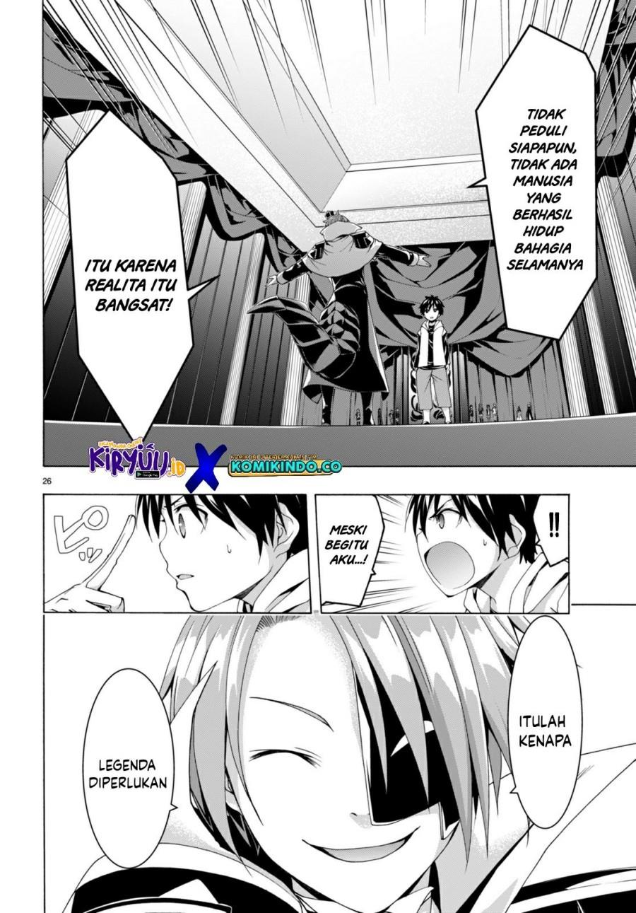 Trinity Seven Chapter 140