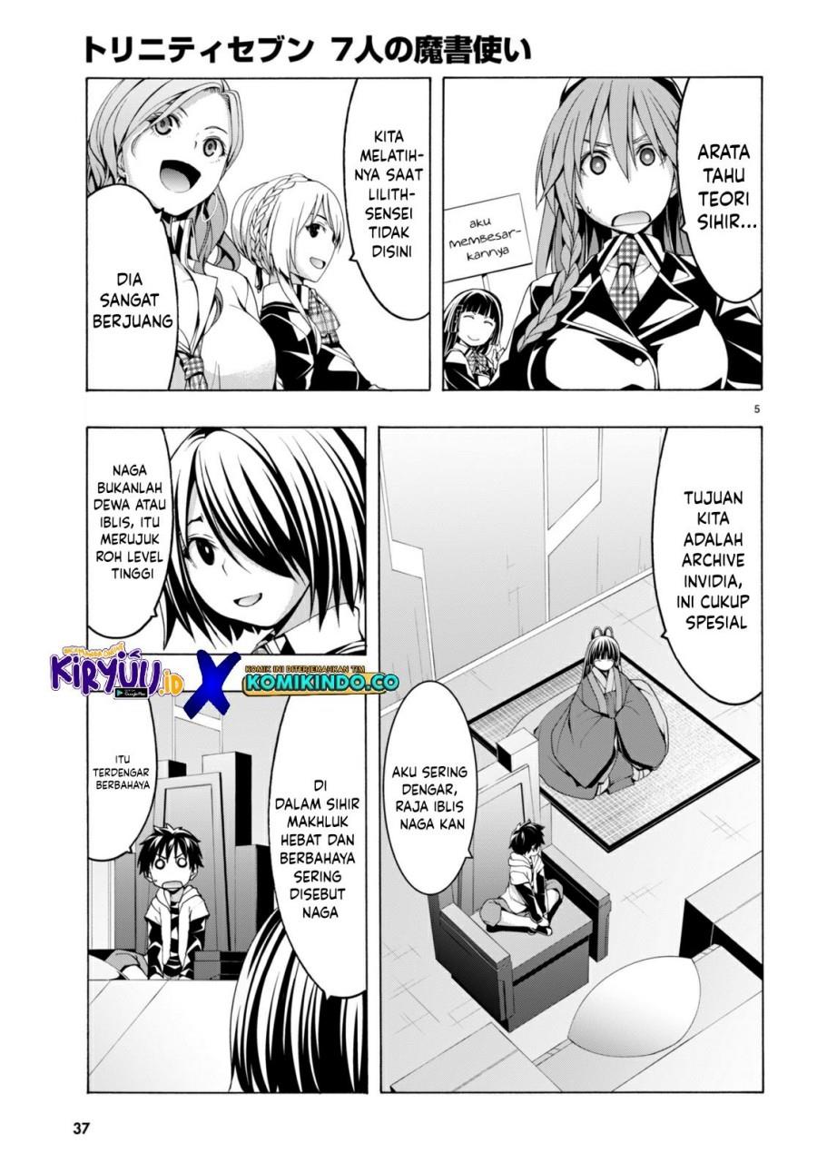 Trinity Seven Chapter 140