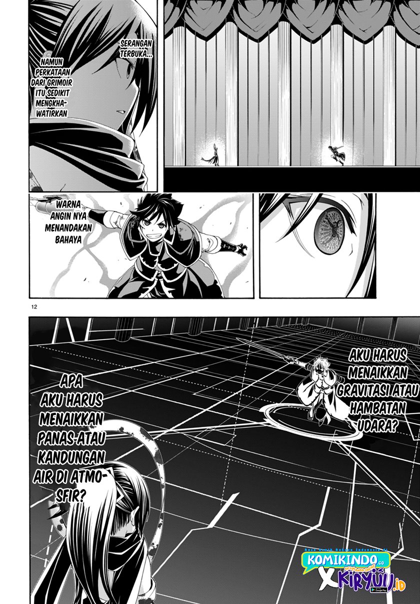 Trinity Seven Chapter 143