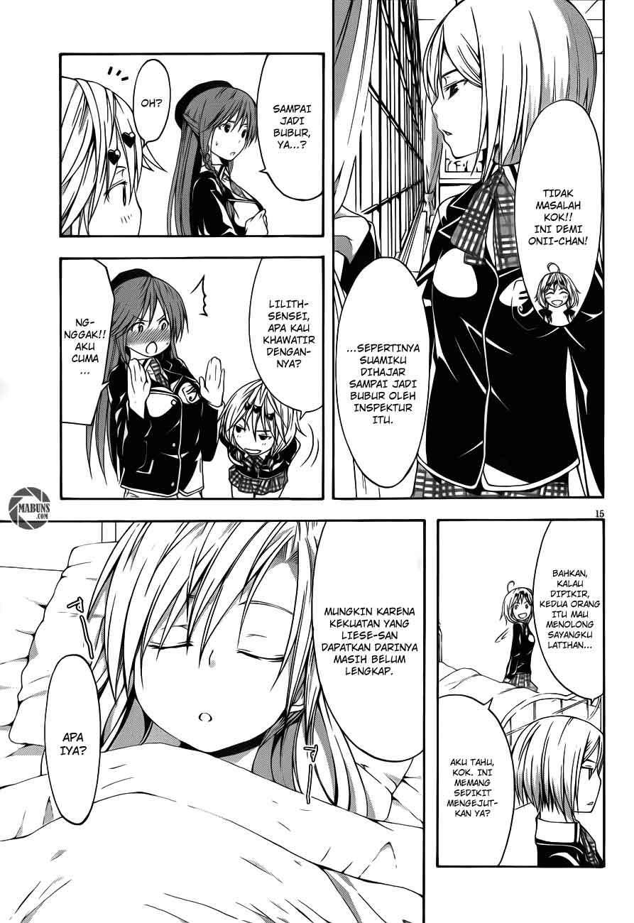 Trinity Seven Chapter 15