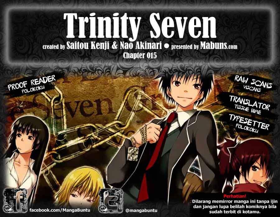 Trinity Seven Chapter 15