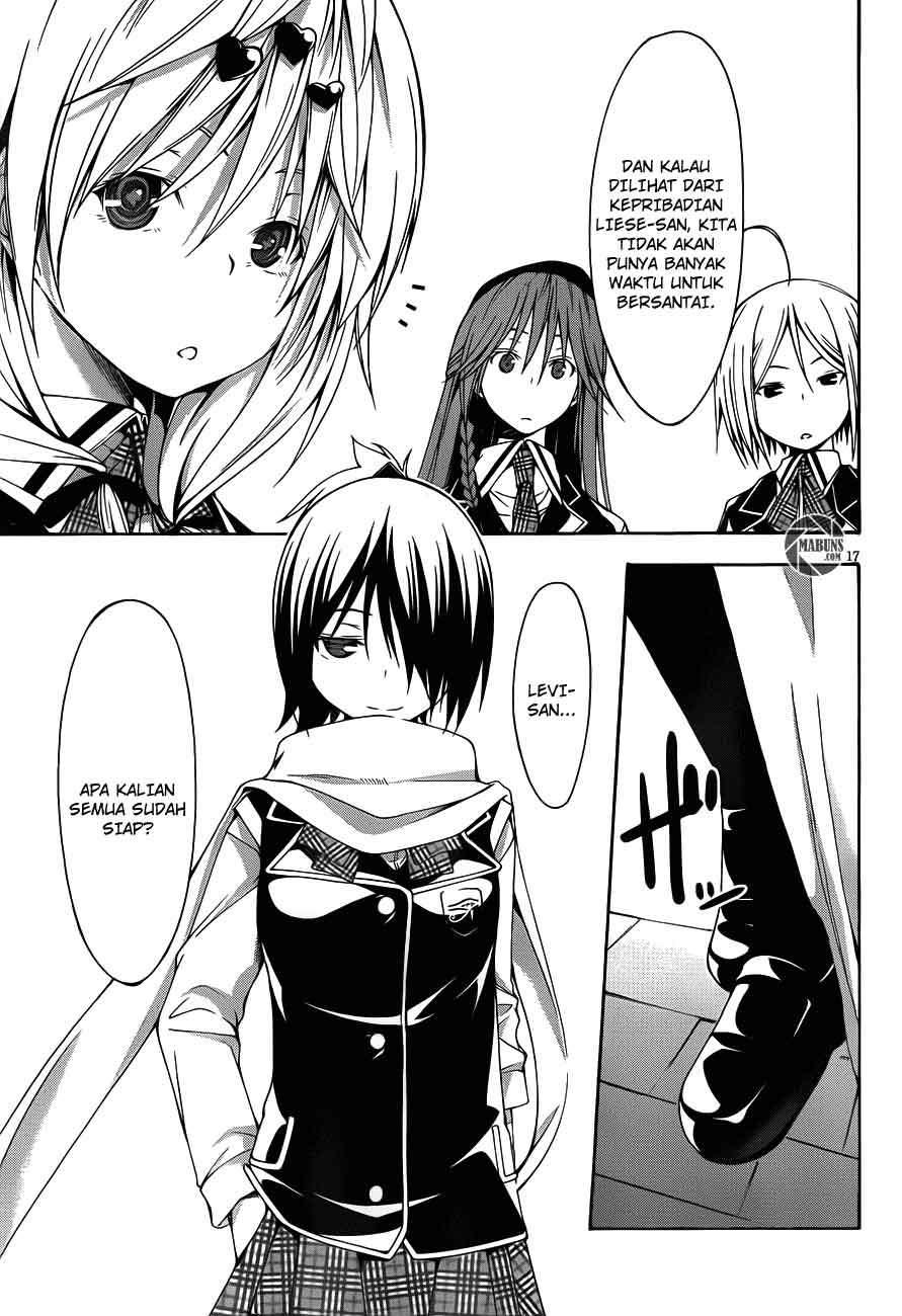 Trinity Seven Chapter 15