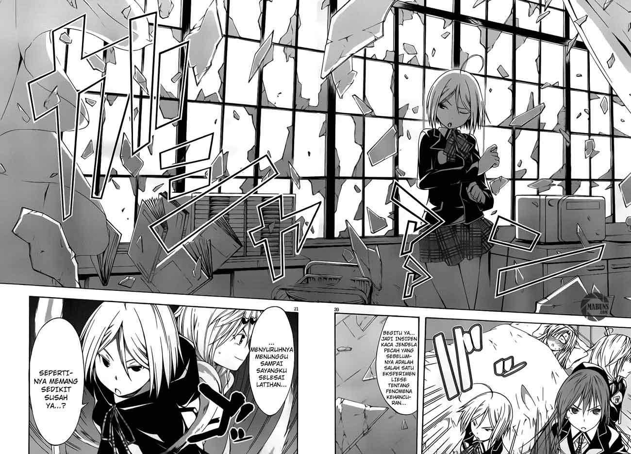 Trinity Seven Chapter 15