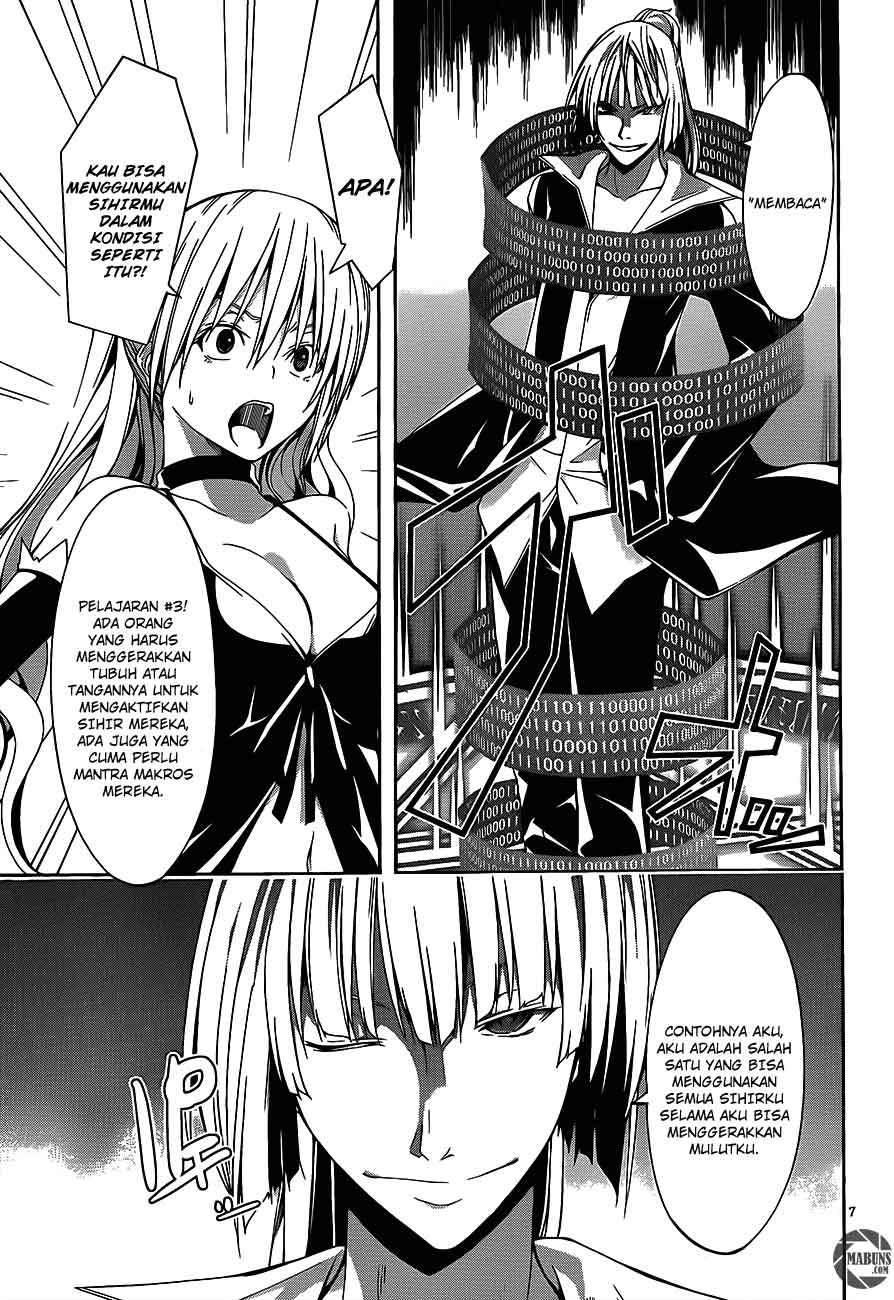 Trinity Seven Chapter 16