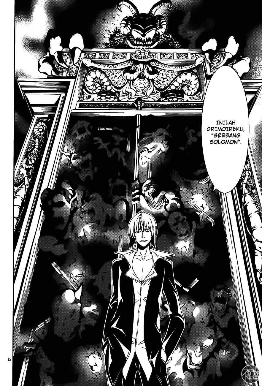 Trinity Seven Chapter 16