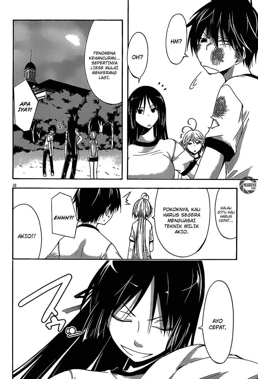 Trinity Seven Chapter 16