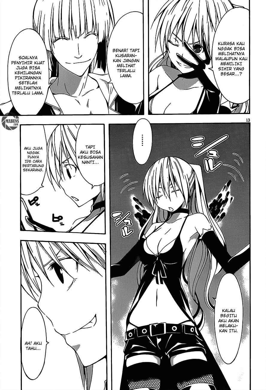 Trinity Seven Chapter 16