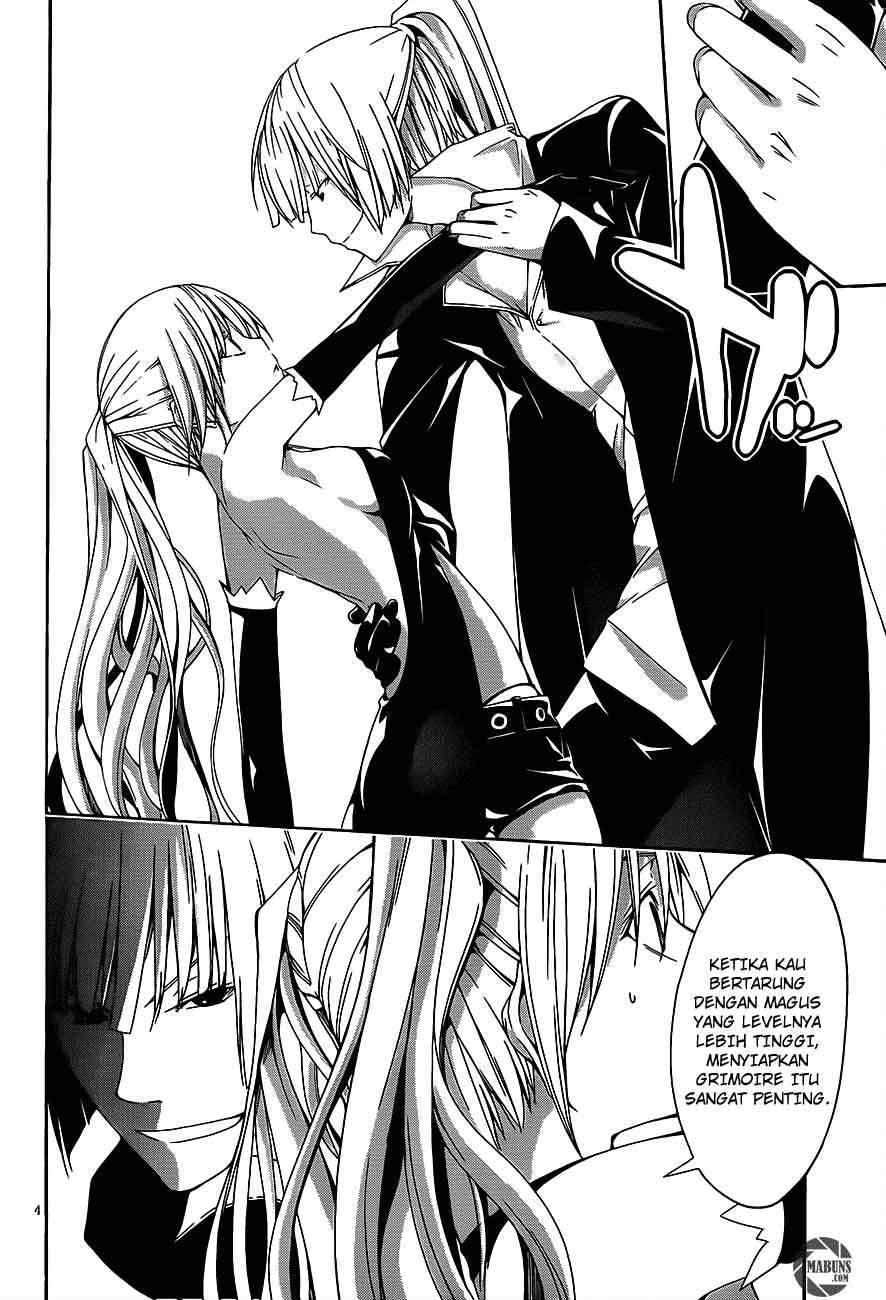 Trinity Seven Chapter 16