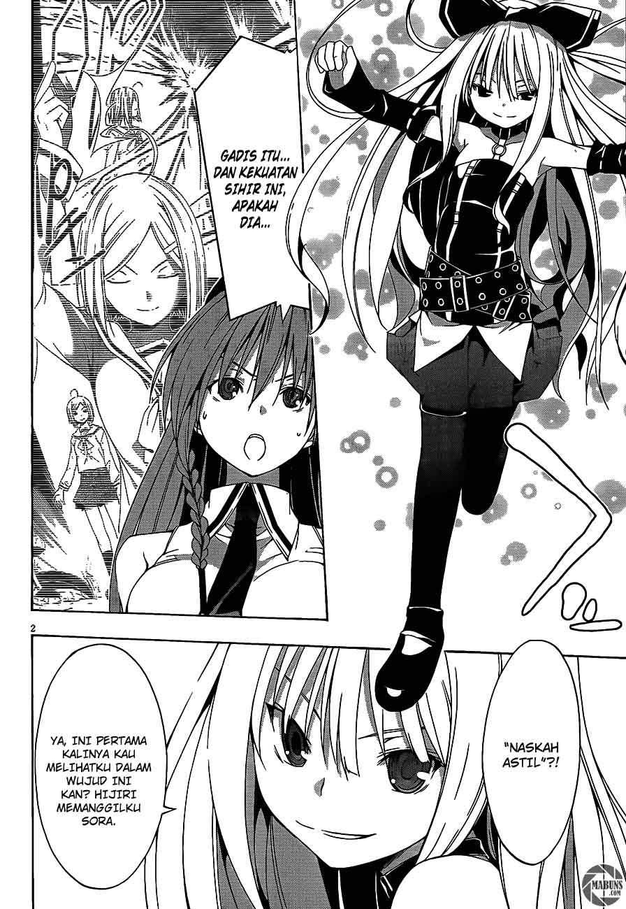 Trinity Seven Chapter 17